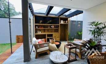 Imagem 3: Casa com 5 suítes e ampla área verde à venda no módulo 19 da Riviera