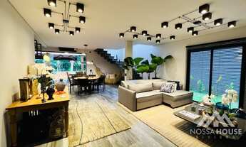 Imagem 5: Casa com 5 suítes e ampla área verde à venda no módulo 19 da Riviera