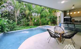 Imagem 3: Casa a venda na Riviera, módulo 28 com 5 suítes, moderna e mobiliada