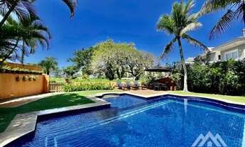 Imagem 3: Casa pé na areia à venda no módulo 5 da Riviera com 5 suítes