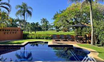 Imagem 2: Casa pé na areia à venda no módulo 5 da Riviera com 5 suítes