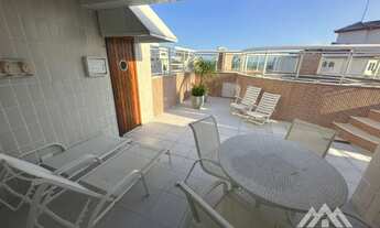 Imagem 4: Cobertura pé na areia no módulo 4 da Riviera com piscina e 4 dorm