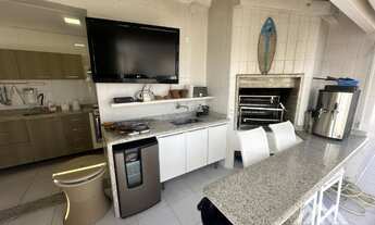 Imagem 7: Cobertura pé na areia no módulo 4 da Riviera com piscina e 4 dorm