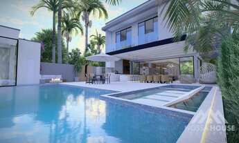 Imagem: Casa em construção à venda no módulo