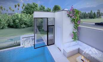 Imagem 7: Casa em construção à venda no módulo 11 da Riviera com 6 suítes