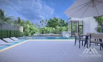 Imagem 2: Casa em construção à venda no módulo 11 da Riviera com 6 suítes