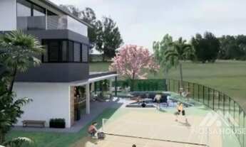 Imagem 2: Casa em construção à venda no módulo 16 da Riviera com 7 suítes