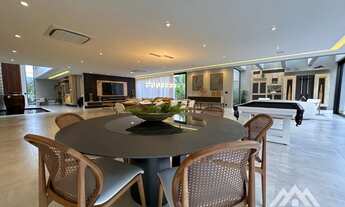 Imagem 4: Casa alto padrão à venda no módulo 12 da Riviera com 6 suítes