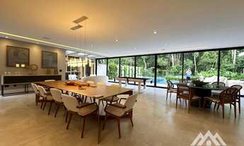 Imagem 3: Casa alto padrão à venda no módulo 12 da Riviera com 6 suítes