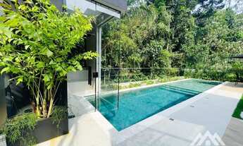 Imagem 5: Casa alto padrão à venda no módulo 17 da Riviera com 5 suítes