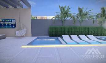 Imagem 3: Casa em construção à venda no módulo 11 da Riviera com 6 suítes