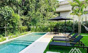 Imagem 2: Casa alto padrão à venda no módulo 17 da Riviera com 5 suítes