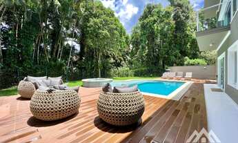 Imagem 6: Casa à venda no módulo 18 da Riviera com 5 suítes e ampla área verde