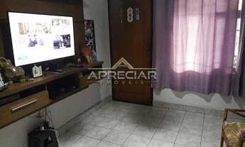 Imagem 4: Ótimo sobrado com dois dormitórios, 1 banheiro, sala, cozinha, lavabo, área de serviço, va