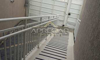 Imagem 4: Apartamento com dois dormitórios, sala com varanda gourmet, cozinha planejada com cooktop