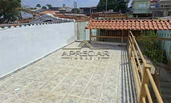 Imagem 4: Casa com dois dormitórios sendo 1 suíte, sala, cozinha com armários embutidos, 1 banheiro