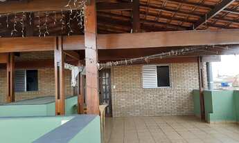 Imagem 3: Excelente sobrado com 5 dormitórios, cozinha planejada, duas vagas, espaço goumert com chu