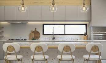 Imagem 4: Casa de alto padrão com 3 suítes em condomínio de luxo em Indaiatuba-SP! 198,84 m² de conf