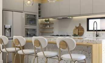 Imagem 5: Casa de alto padrão com 3 suítes em condomínio de luxo em Indaiatuba-SP! 198,84 m² de conf