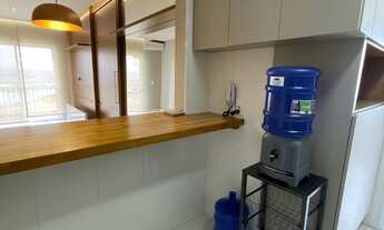 Imagem 5: Aluguel de Apartamento Impecável em Indaiatuba-SP, 2 Quartos, todo com moveis planejados,1