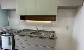 Imagem 6: Aluguel de Apartamento Impecável em Indaiatuba-SP, 2 Quartos, todo com moveis planejados,1