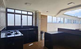 Imagem 6: Apartamento à venda no Canto do Forte em Praia Grande-SP: 2 quartos, 2 salas, 2 banheiros