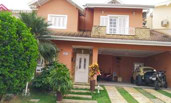 Imagem 2: Casa de Luxo em Condomínio: 5 quartos, 3 salas, 6 banheiros, 4 vagas de garagem em Indaiat