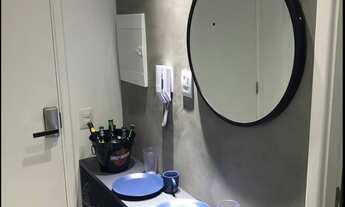 Imagem 3: Apartamento à venda em República com 22 m², 1 quarto, 1 suíte