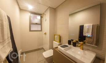 Imagem 4: Apartamento à venda em Santo Amaro com 123 m², 3 quartos, 1 suíte, 2 vagas