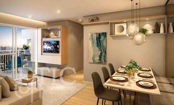 Imagem 1: Apartamento à venda em Sacomã com 66 m², 3 quartos, 1 suíte, 1 vaga