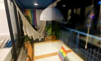 Imagem 5: Apartamento à venda em República com 50 m², 1 quarto, 1 suíte, 1 vaga