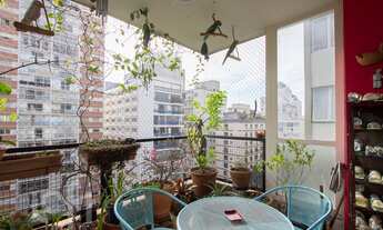 Imagem 4: Apartamento à venda em Higienópolis com 188 m², 3 quartos, 1 suíte, 1 vaga