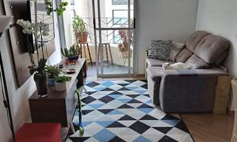 Imagem 2: Apartamento à venda em Bosque da Saúde com 60 m², 2 quartos, 1 vaga