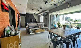 Imagem 2: Apartamento à venda em Santo Amaro com 117 m², 3 quartos, 3 suítes