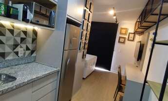 Imagem 3: Apartamento à venda em República com 28 m², 1 quarto