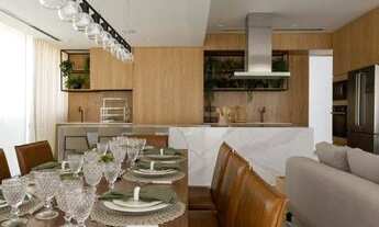 Imagem 2: Apartamento à venda em Pinheiros com 142 m², 3 quartos, 3 suítes, 2 vagas