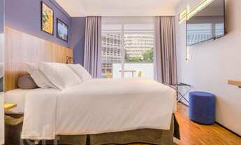 Imagem 5: Apartamento à venda em República com 20 m², 1 quarto, 1 suíte