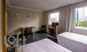 Imagem 2: Apartamento à venda em Brooklin com 30 m², 1 quarto, 1 vaga