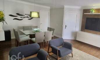 Imagem 4: Apartamento à venda em Lapa com 116 m², 3 quartos, 3 suítes, 3 vagas