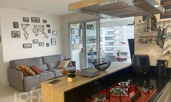 Imagem 4: Apartamento à venda em Lapa com 69 m², 2 quartos, 1 suíte, 2 vagas