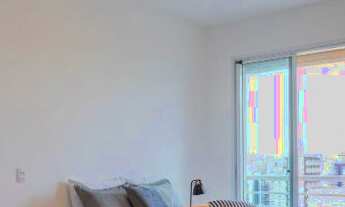 Imagem 2: Apartamento à venda em Moema Pássaros com 26 m², 1 quarto, 1 vaga