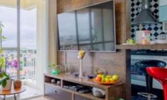 Imagem: Apartamento à venda em Cursino com 52 m²