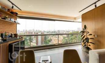 Imagem 6: Apartamento à venda em Vila Romana com 160 m², 2 quartos, 2 suítes, 3 vagas