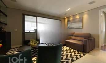 Imagem 3: Apartamento à venda em Vila Romana com 92 m², 2 quartos, 1 suíte, 2 vagas