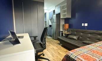 Imagem 3: Apartamento à venda em Pinheiros com 28 m², 1 quarto, 1 suíte