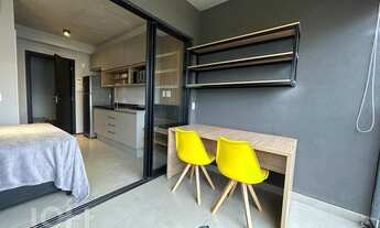 Imagem 3: Apartamento à venda em Bela Vista com 25 m², 1 quarto, 1 suíte