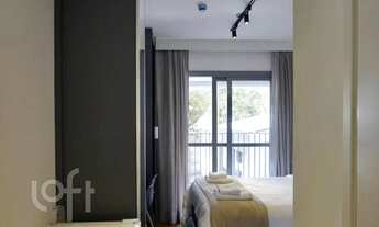 Imagem 2: Apartamento à venda em Santo Amaro com 20 m², 1 quarto, 1 vaga