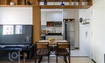 Imagem 7: Apartamento à venda em Barra Funda com 31 m², 1 quarto, 1 vaga