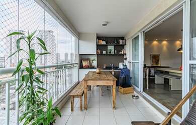 Imagem 2: Apartamento à venda em Vila Leopoldina com 143 m², 3 quartos, 3 suítes, 3 vagas