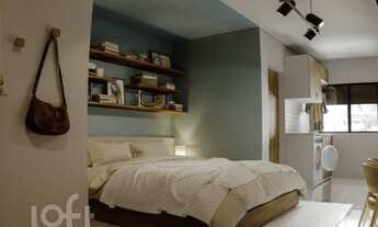 Imagem 2: Apartamento à venda em Santo Amaro com 24 m², 1 quarto